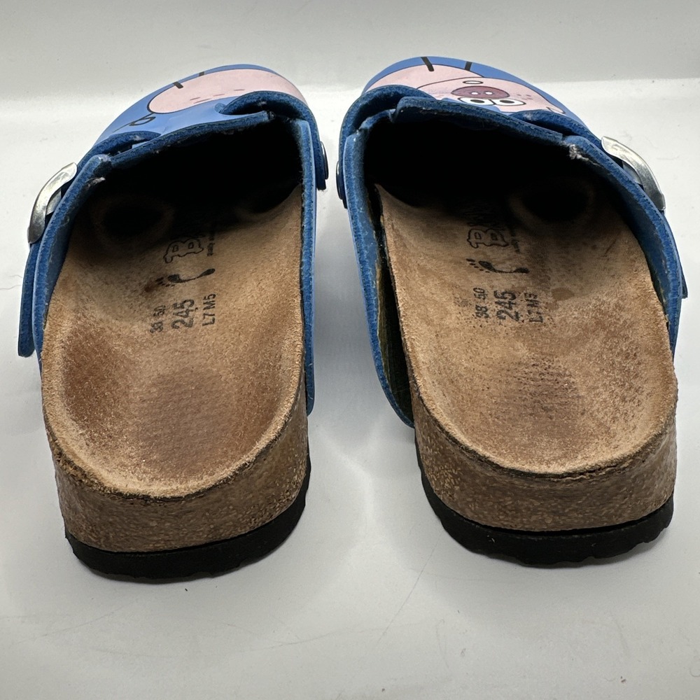 Birkis by Birkenstock COLLECTIBLE Woodby Pig 38 L‎ 7 M5 RARE - Picture 5 of 8